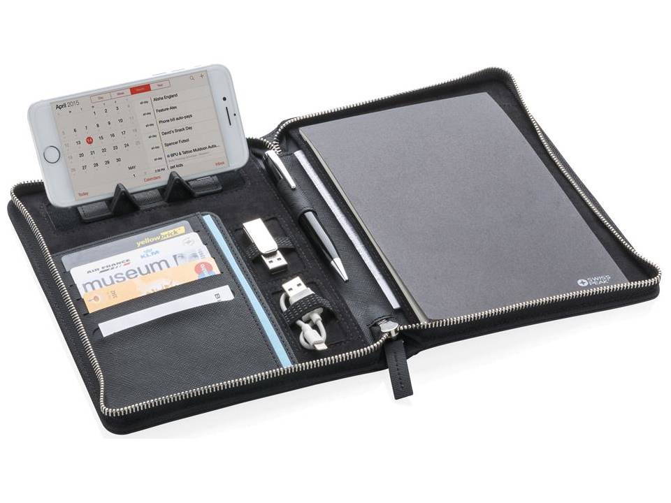 Heritage A5 portfolio met rits 6