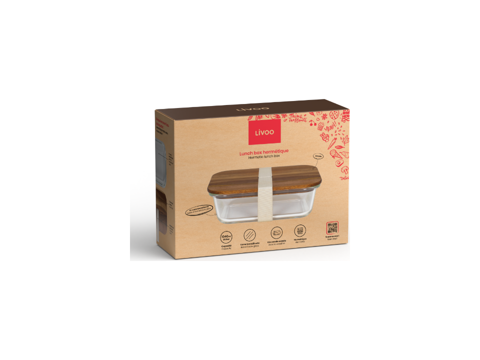 Hermetische lunchbox 1