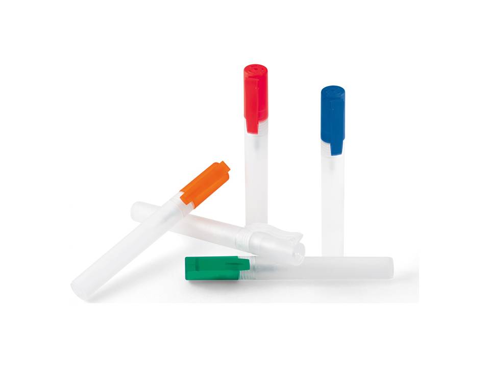 Hervulbare handreiniging spray - 10 ml