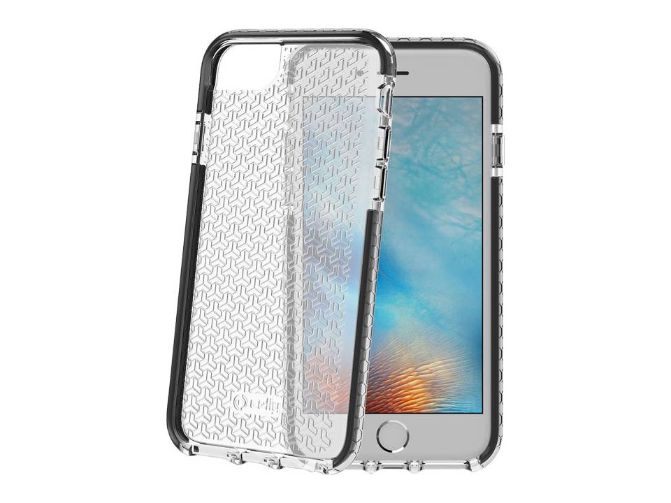 Hexagon telefoonhoes