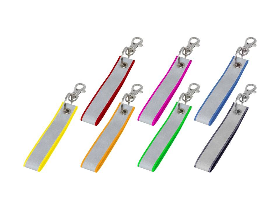 Holger reflecterende sleutelhanger of rugzak hanger