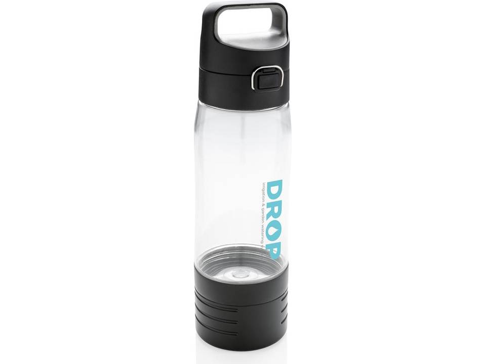 Hydrate lekvrije fles met draadloze oordopjes 6