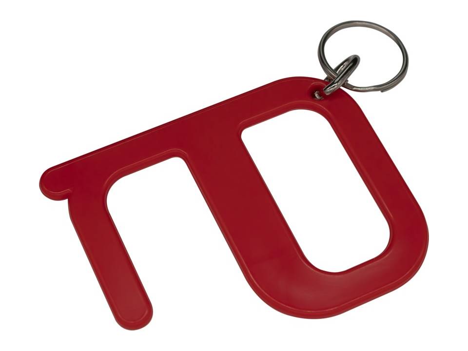 Hygiëne sleutelhanger - zonder handen tool