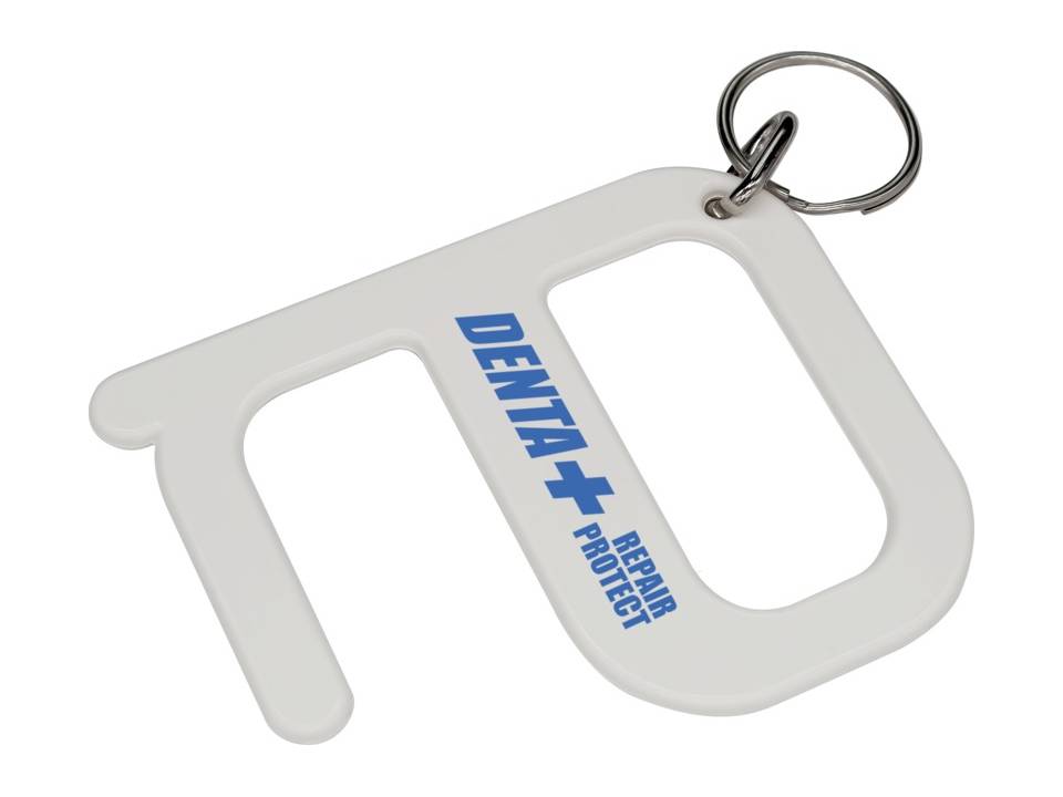 Hygiëne sleutelhanger - zonder handen tool 6