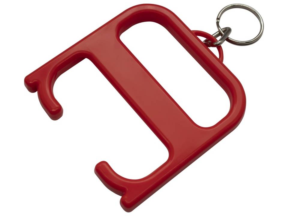 Hygiënesleutel met sleutelhanger
