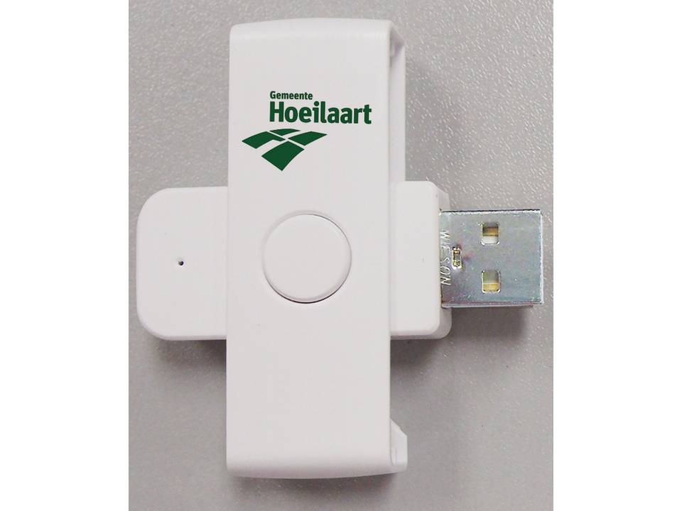 ID card reader Pocketmate USB bedrukken