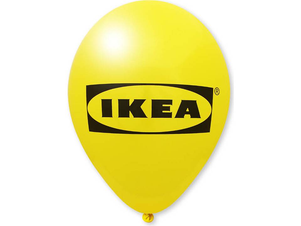 Ballonnen Ø27 cm - 1 kleur bedrukking 7