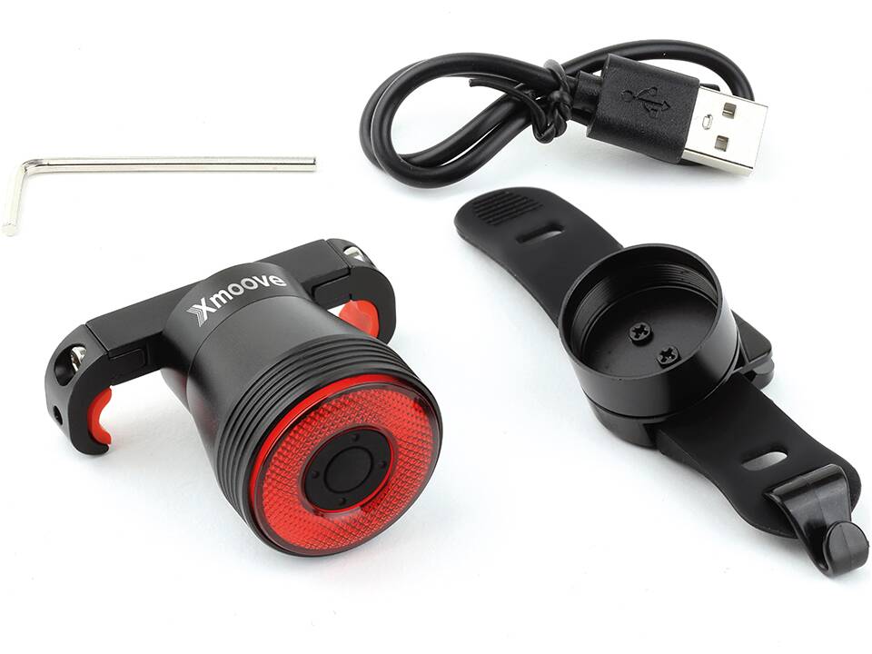 Oplaadbaar slim achterlicht 8