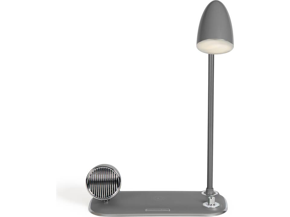 3-in-1 LED-lamp met 15W snellader 1