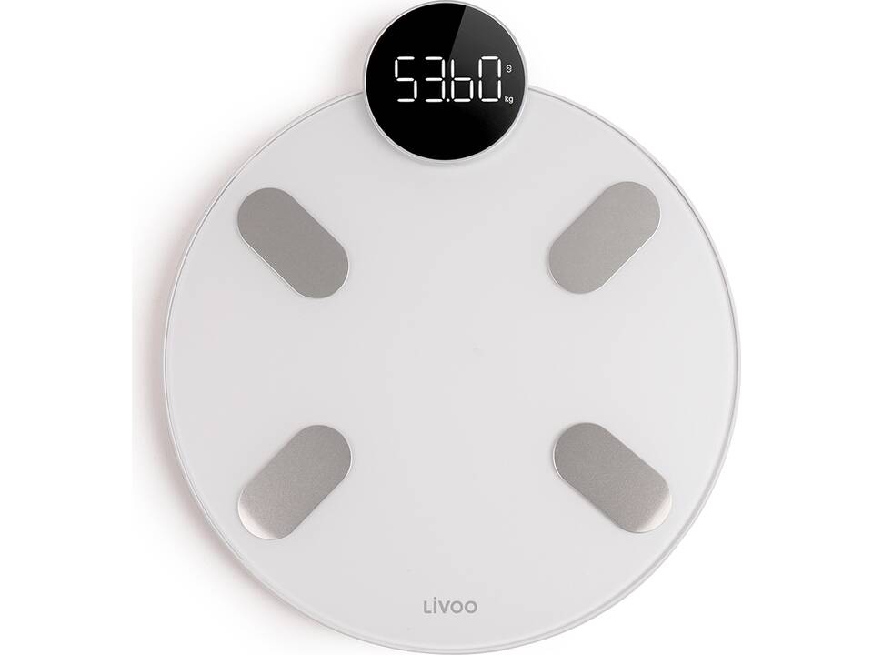 Bluetooth lichaamsanalyse weegschaal 2