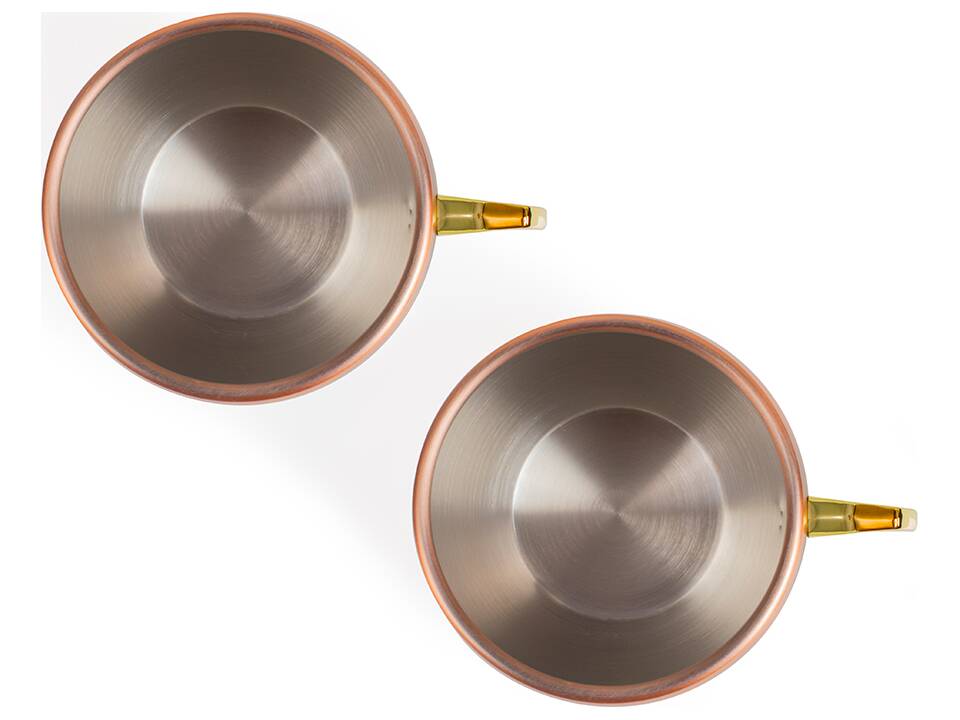 Set van 2 Moscow Mule bekers 2