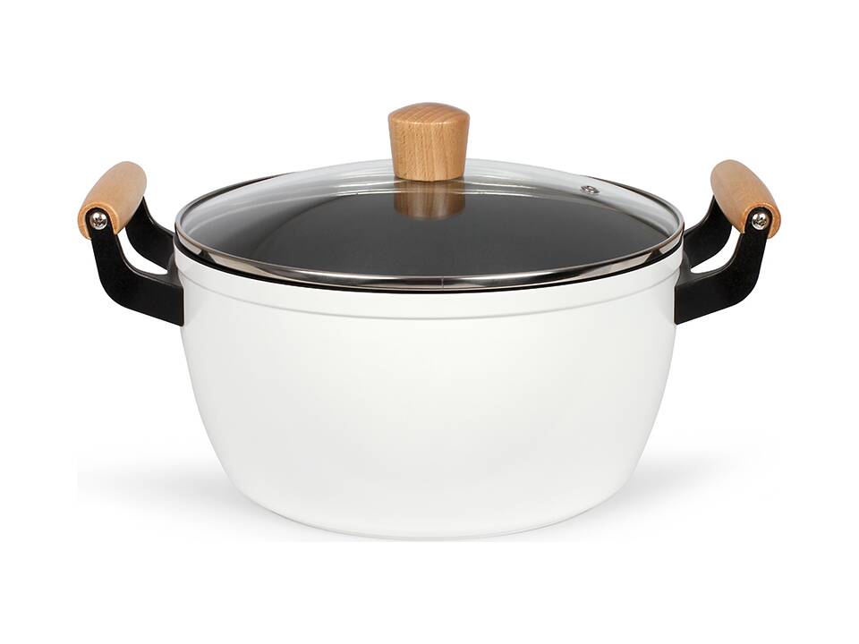Dutch Oven met houten handvaten 3