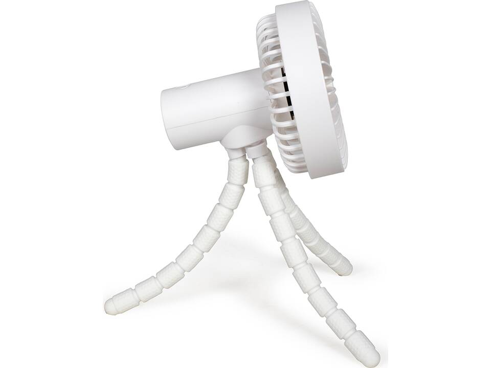 Livoo oplaadbare miniventilator op statief 9