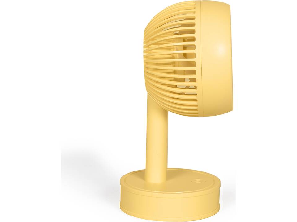 Livoo Mini oplaadbare bureauventilator 14