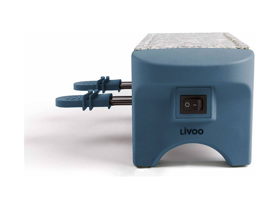 Livoo Raclette grill 2 personen 5