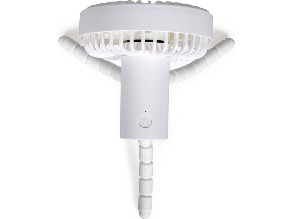Livoo oplaadbare miniventilator op statief 8