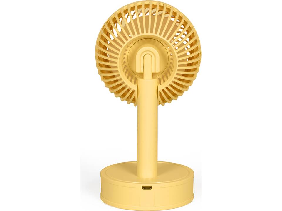 Livoo Mini oplaadbare bureauventilator 13