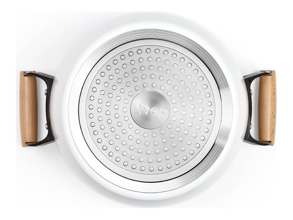 Dutch Oven met houten handvaten 1