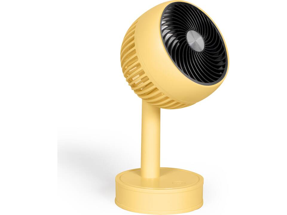 Livoo Mini oplaadbare bureauventilator 12