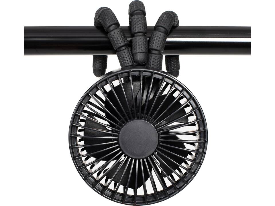 Livoo oplaadbare miniventilator op statief 1