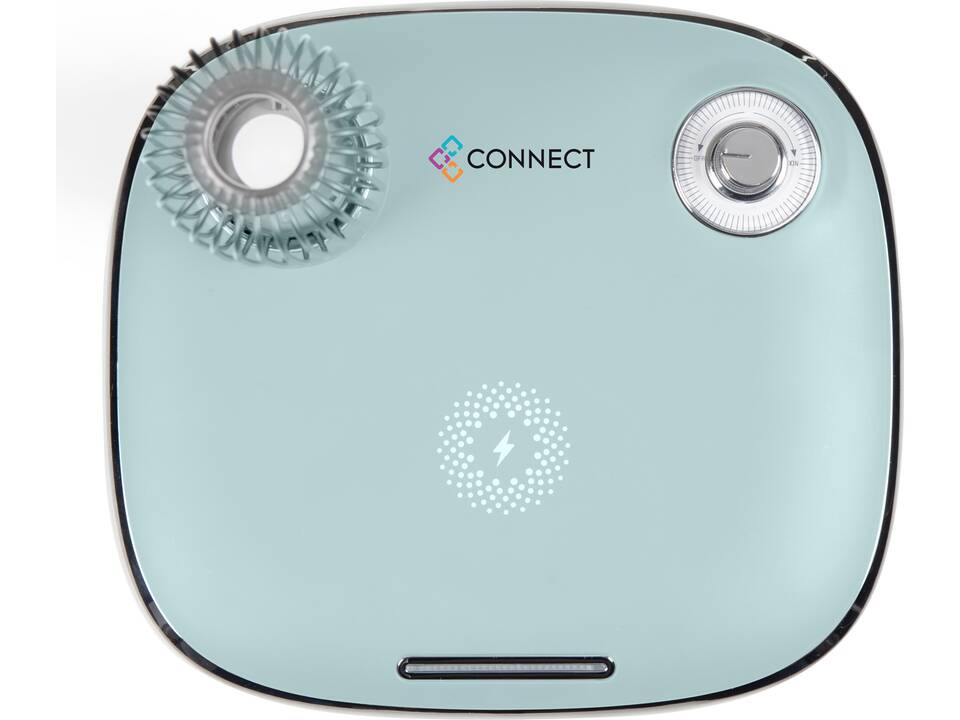 Bedlampje met 15W snelle draadloze oplader 4