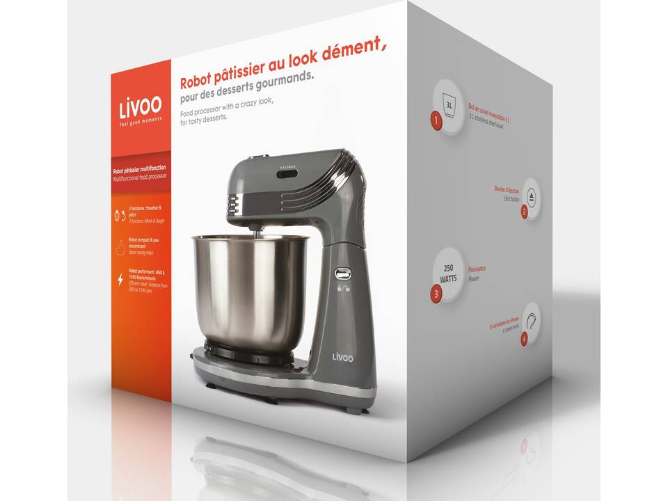 Multifunctionele Keukenrobot 8