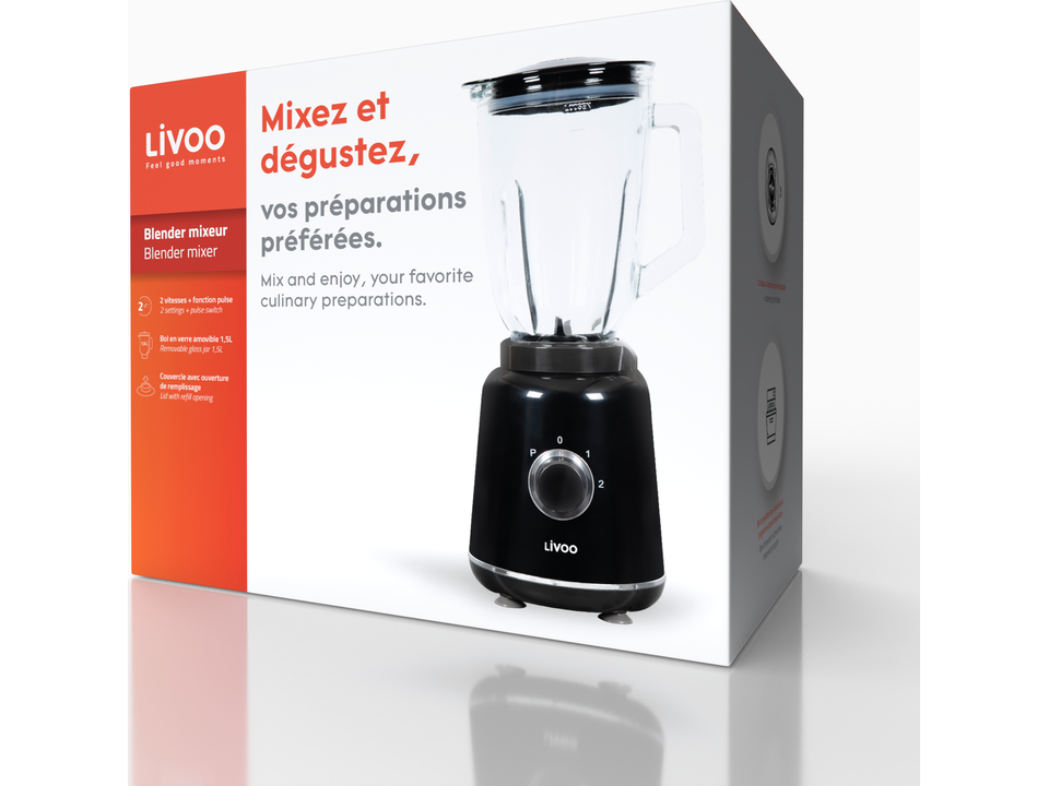Blender Livoo 5