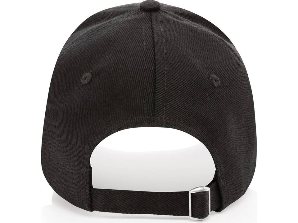 Impact 5 panel 280gr recycled katoenen cap met AWARE tracer 5
