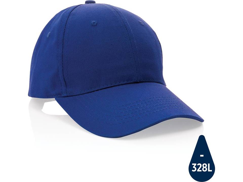 Impact gerecycled katoenen cap met AWARE tracer 6