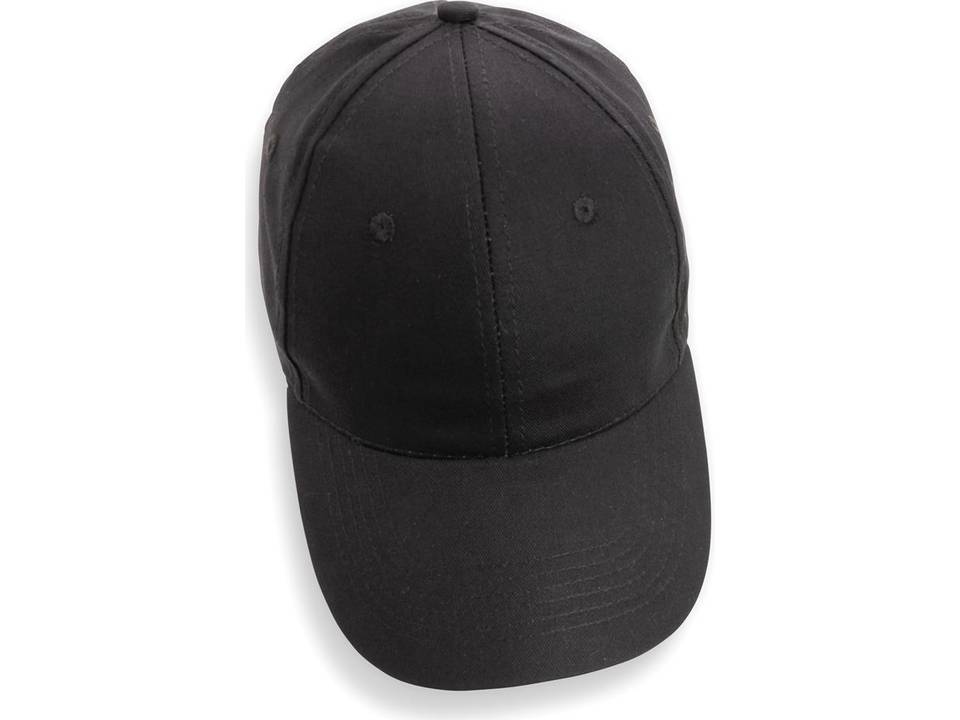 Impact gerecycled katoenen cap met AWARE tracer 4