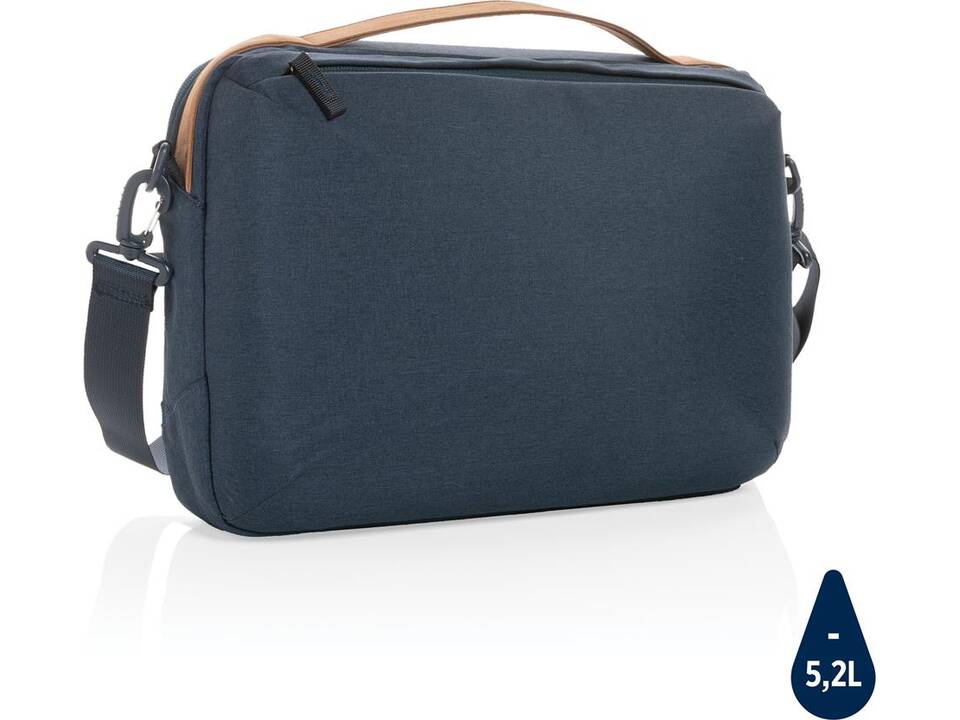 Impact AWARE 300D two tone deluxe 15.6" laptoptas 9