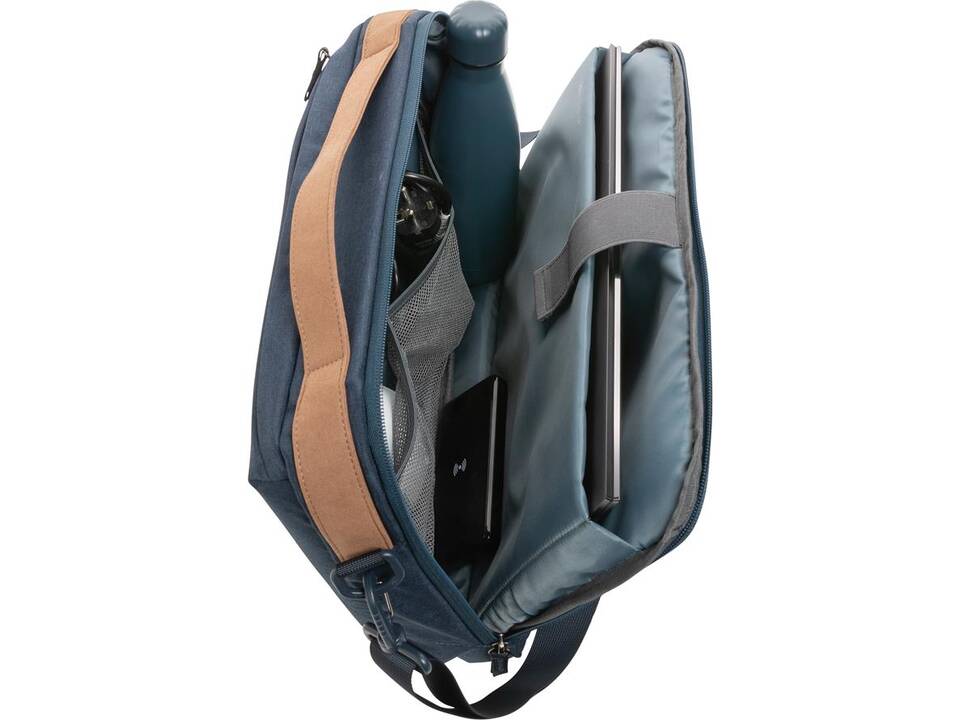 Impact AWARE 300D two tone deluxe 15.6" laptoptas 13