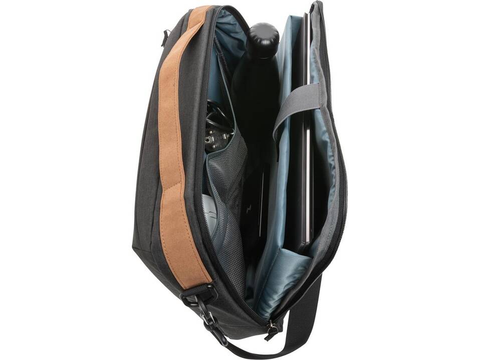 Impact AWARE 300D two tone deluxe 15.6" laptoptas 6