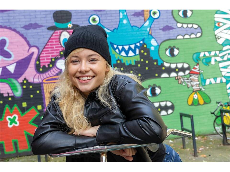 Impact AWARE™ klassieke beanie with Polylana® 18