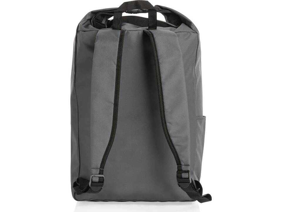 Impact AWARE™ RPET lichtgewicht rolltop rugzak 4