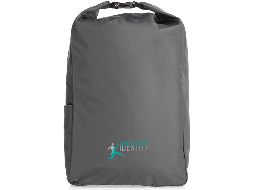 Impact AWARE™ RPET lichtgewicht rolltop rugzak 9