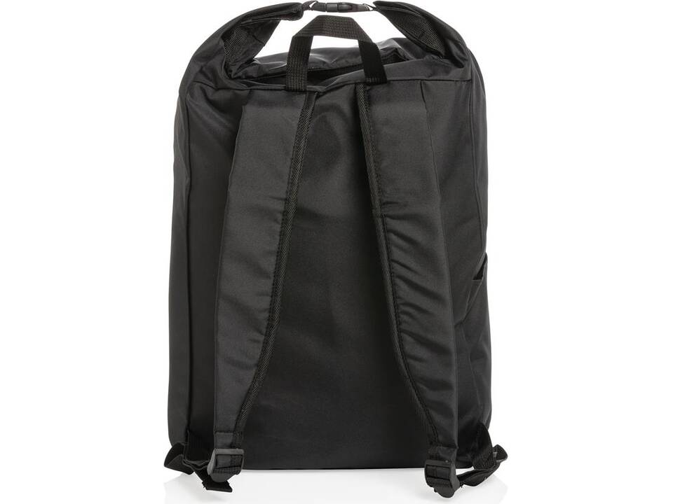 Impact AWARE™ RPET lichtgewicht rolltop rugzak 20