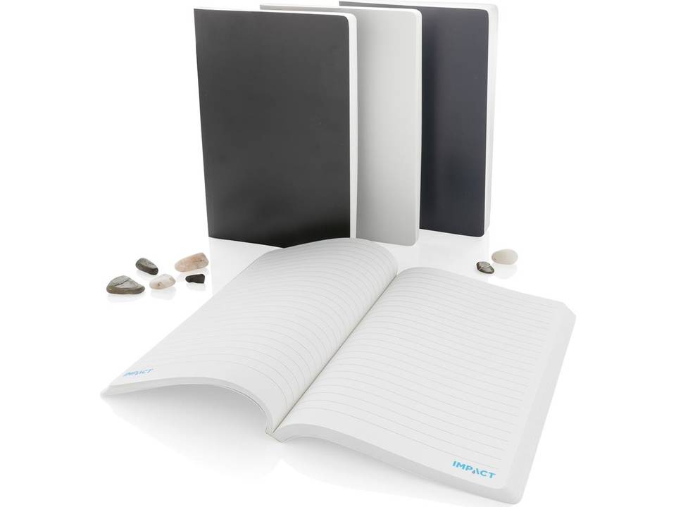 Impact softcover steenpapier notitieboek A5 28