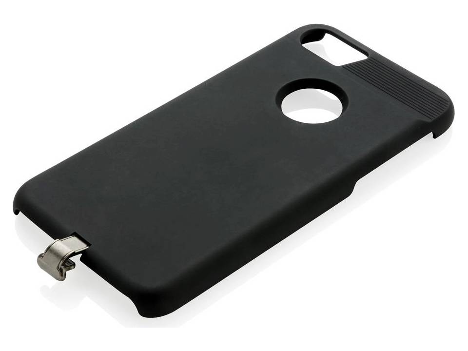 Alternatief plan Medic iPhone 6-7 case voor draadloos opladen - Pasco Gifts