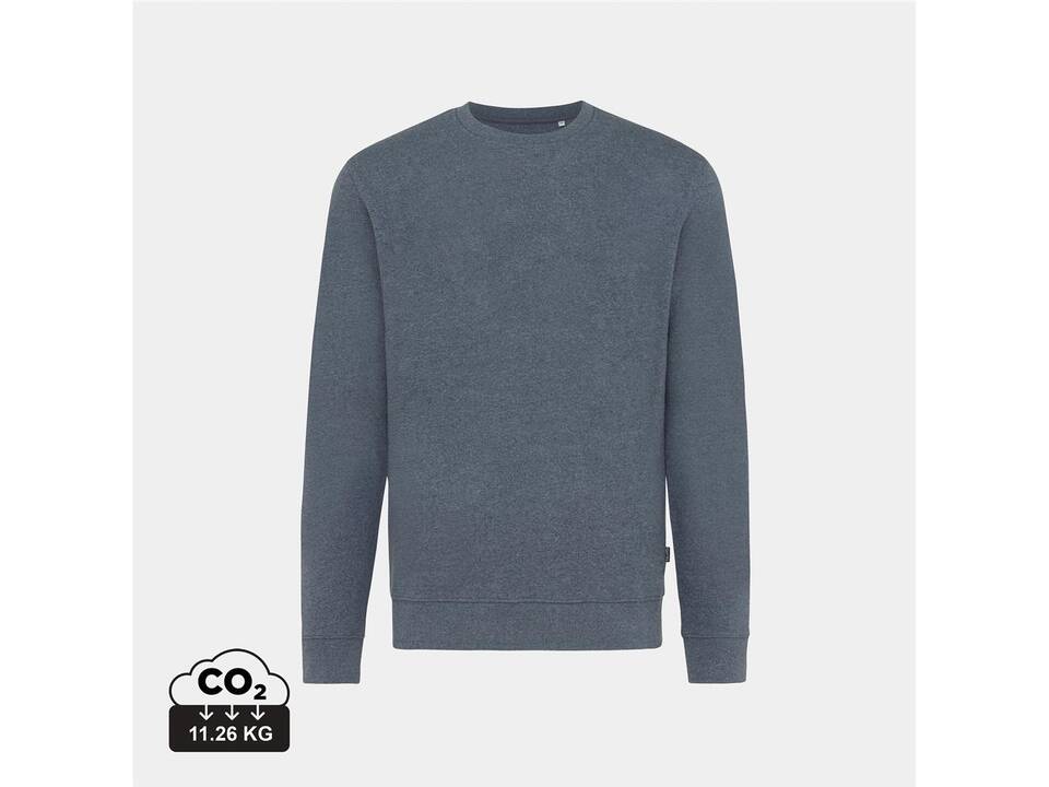 Iqoniq Denali gerecycled katoen sweater ongeverfd 3