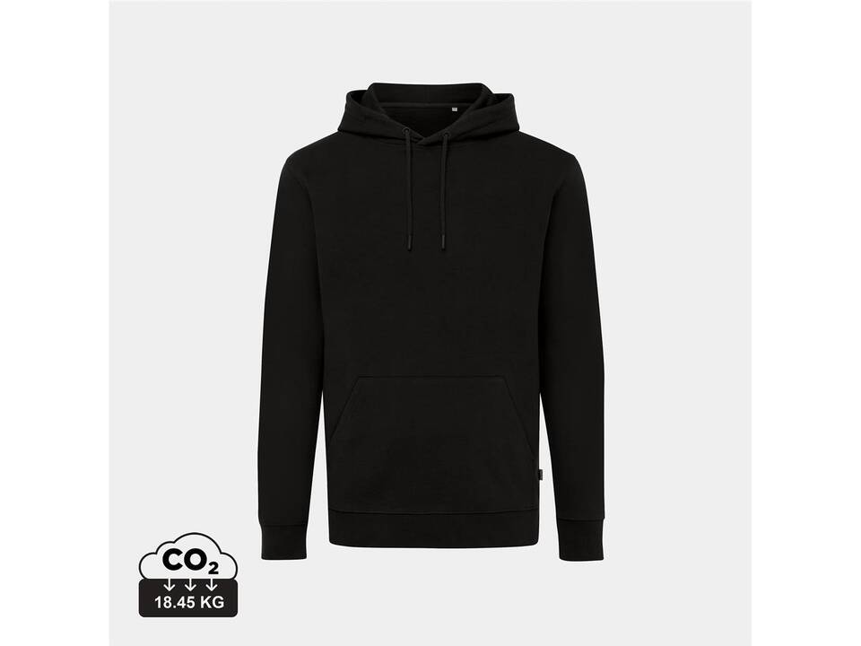 Iqoniq Jasper recycled katoen hoodie 1