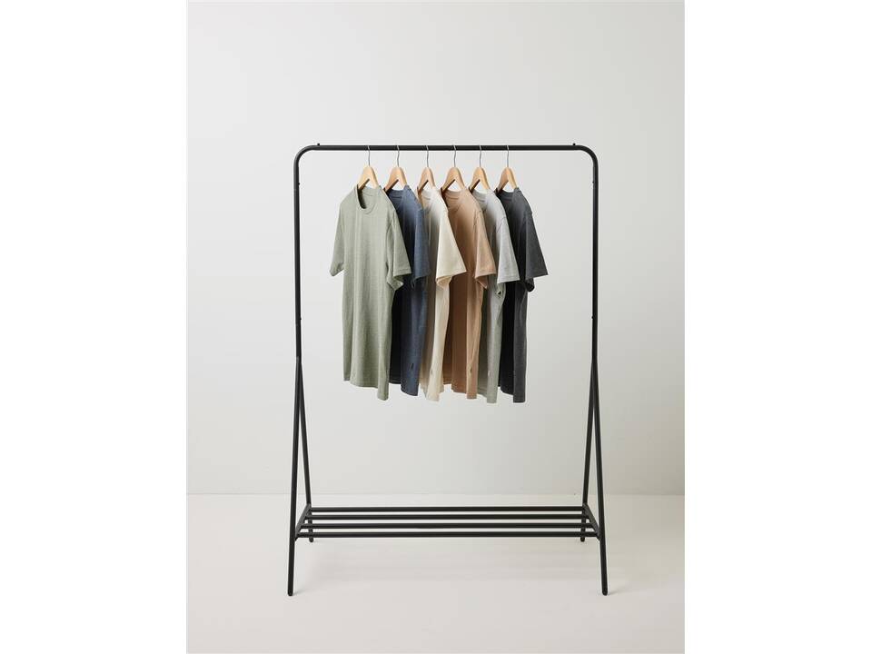 Iqoniq Manuel gerecycled katoen t-shirt ongeverfd 6