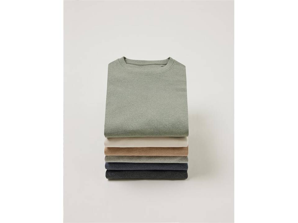 Iqoniq Manuel gerecycled katoen t-shirt ongeverfd 7