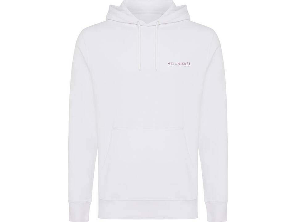 Iqoniq Rila lichtgewicht gerecycled katoen hoodie 20