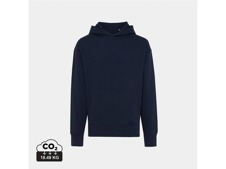 Iqoniq Yoho gerecycled katoen relaxed hoodie 2