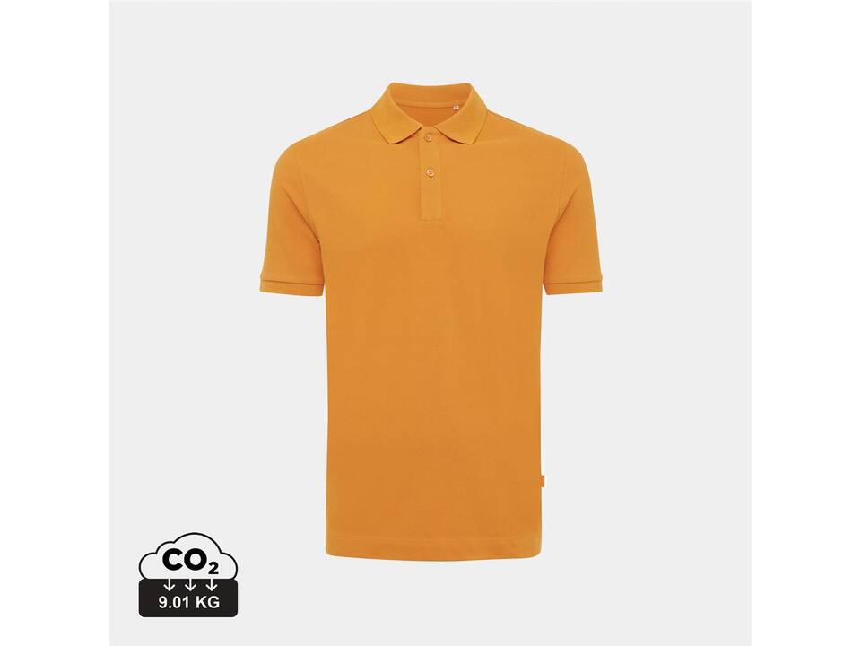 Iqoniq Yosemite gerecycled katoen pique polo 9