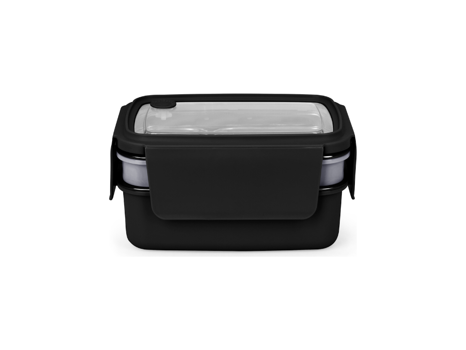 Isothermische lunchbox zwart 1
