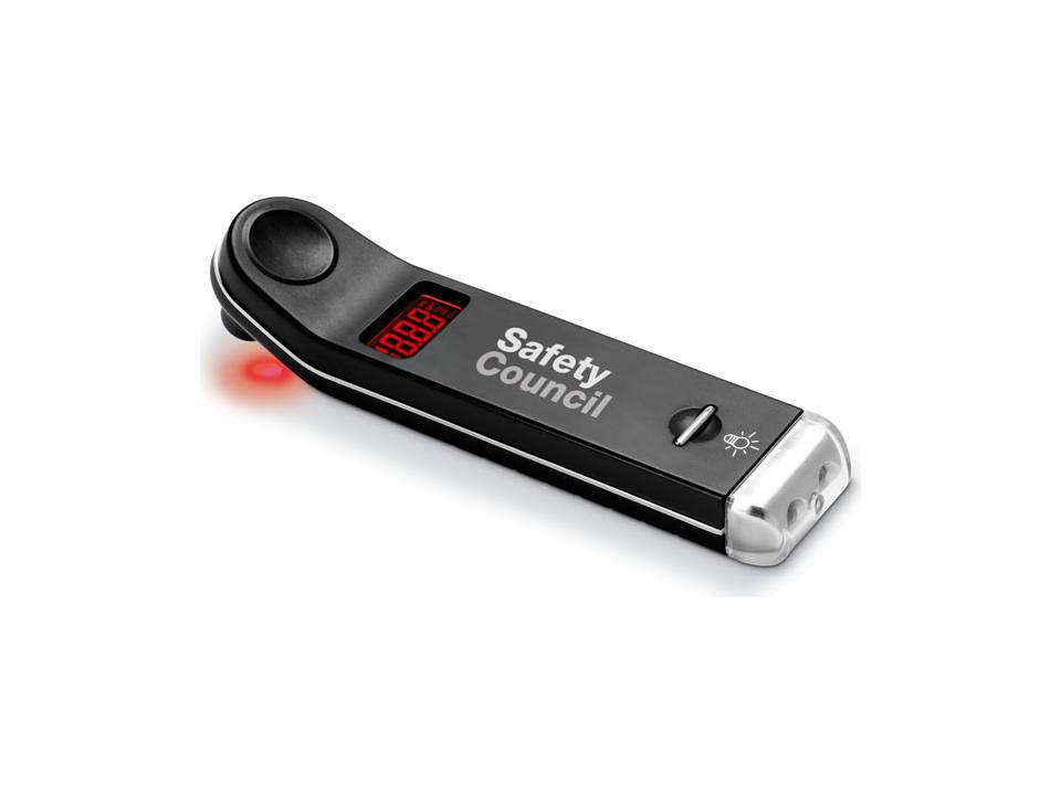 Digitale bandenspanning meter 2