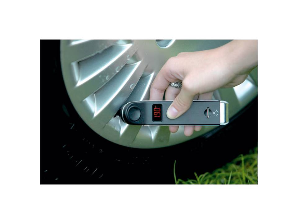 Digitale bandenspanning meter 5