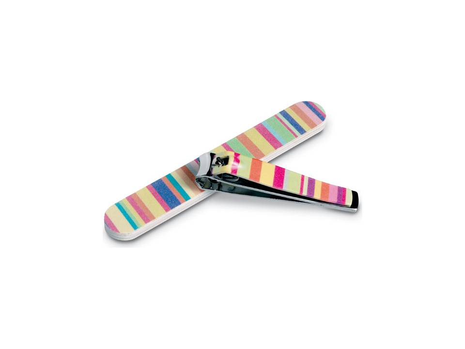 Manicureset met knipper en vijl 2